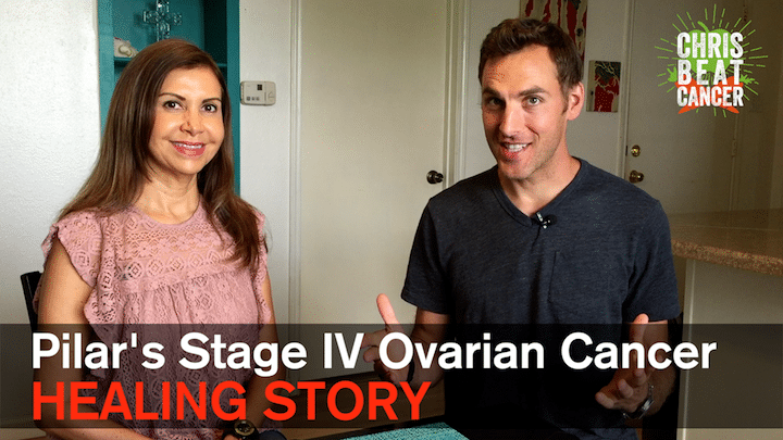 Pilar's Stage IV Ovarian Cancer Healing Story